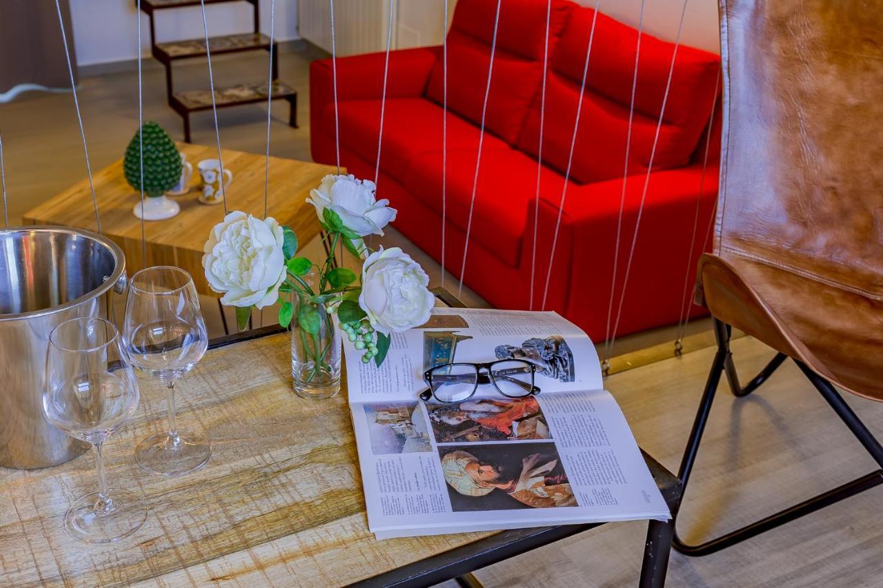 Le Maestranze Deluxe Rooms Sciacca Exterior foto